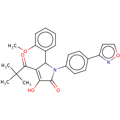 Chemical structure of BindingDB Monomer ID 50532069