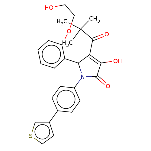 Chemical structure of BindingDB Monomer ID 50532070