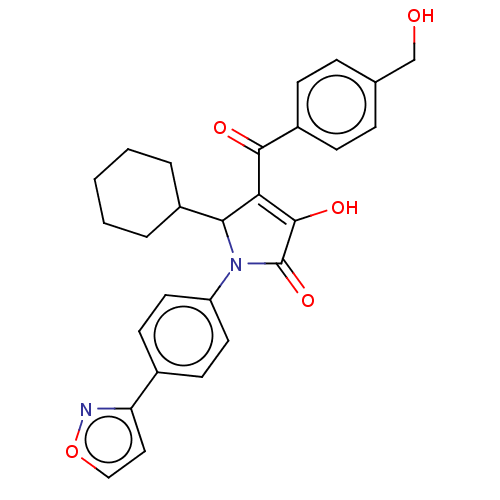 Chemical structure of BindingDB Monomer ID 50532071