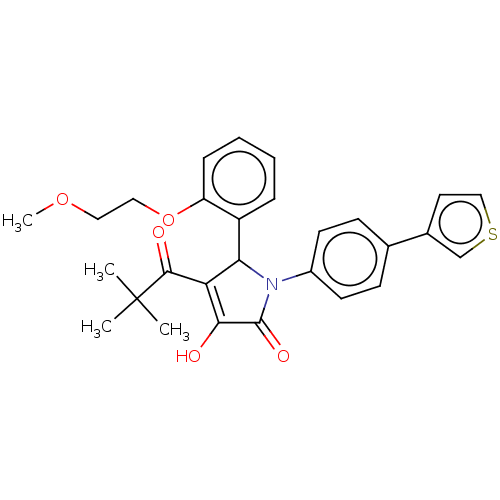 Chemical structure of BindingDB Monomer ID 50532072