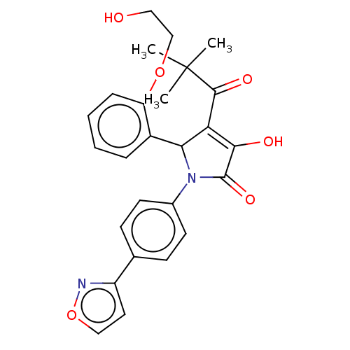 Chemical structure of BindingDB Monomer ID 50532073