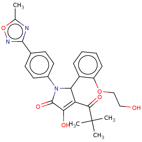 Chemical structure of BindingDB Monomer ID 50532074