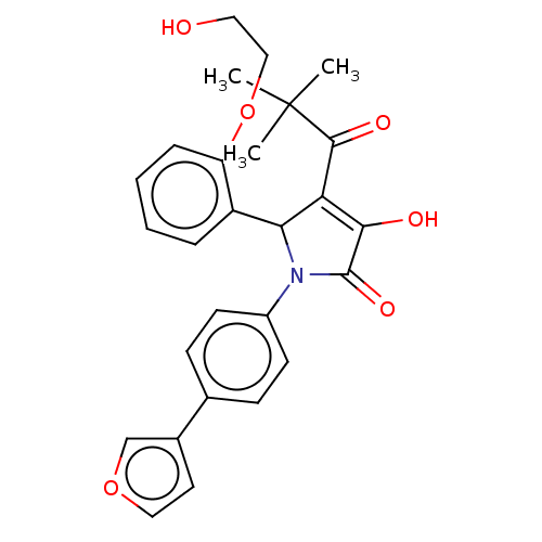 Chemical structure of BindingDB Monomer ID 50532075