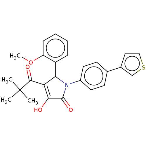 Chemical structure of BindingDB Monomer ID 50532076
