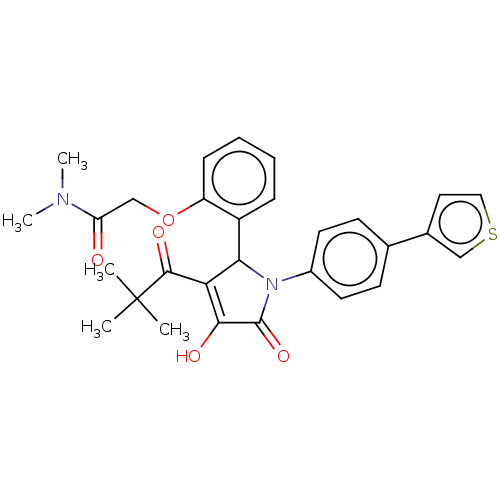Chemical structure of BindingDB Monomer ID 50532077