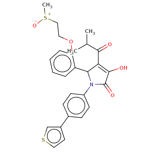 Chemical structure of BindingDB Monomer ID 50532078