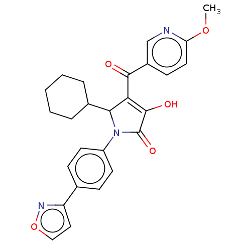 Chemical structure of BindingDB Monomer ID 50532079