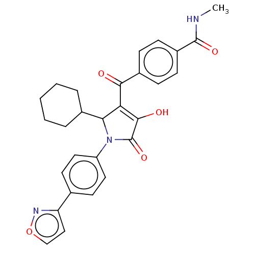 Chemical structure of BindingDB Monomer ID 50532080