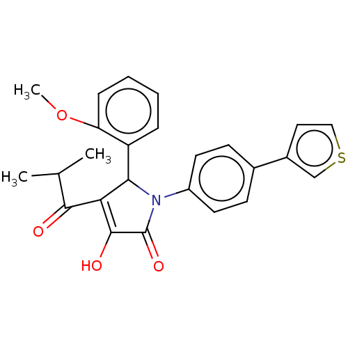 Chemical structure of BindingDB Monomer ID 50532081