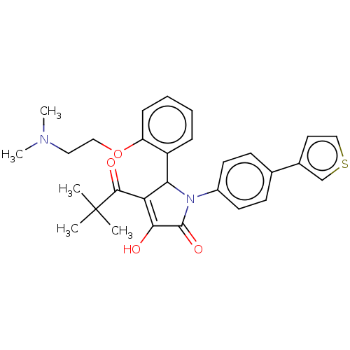 Chemical structure of BindingDB Monomer ID 50532082