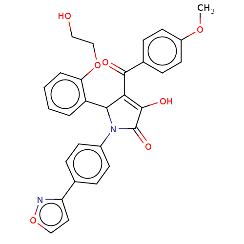 Chemical structure of BindingDB Monomer ID 50532083