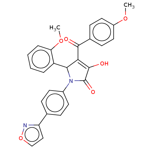 Chemical structure of BindingDB Monomer ID 50532084