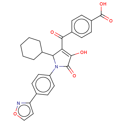 Chemical structure of BindingDB Monomer ID 50532085