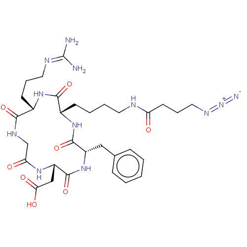 Chemical structure of BindingDB Monomer ID 50532093