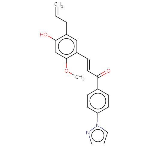 Chemical structure of BindingDB Monomer ID 50532107