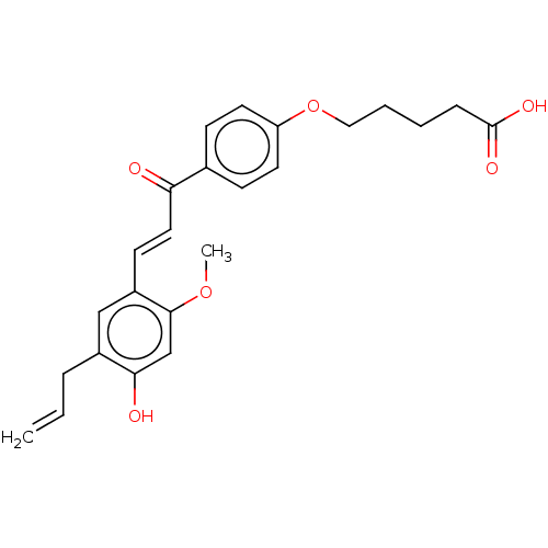 Chemical structure of BindingDB Monomer ID 50532109