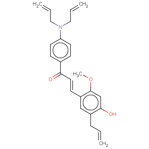 Chemical structure of BindingDB Monomer ID 50532110