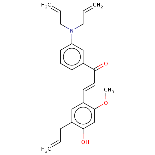 Chemical structure of BindingDB Monomer ID 50532116