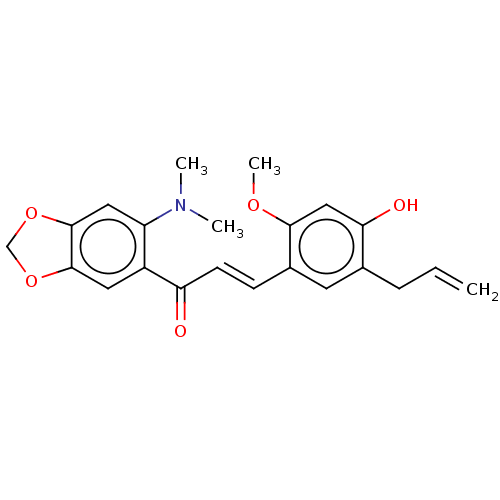 Chemical structure of BindingDB Monomer ID 50532117