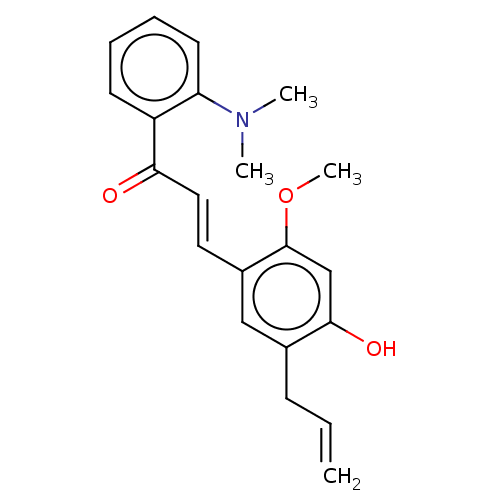Chemical structure of BindingDB Monomer ID 50532119