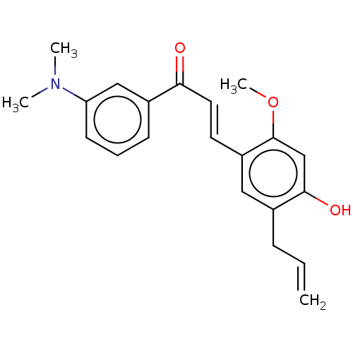 Chemical structure of BindingDB Monomer ID 50532120