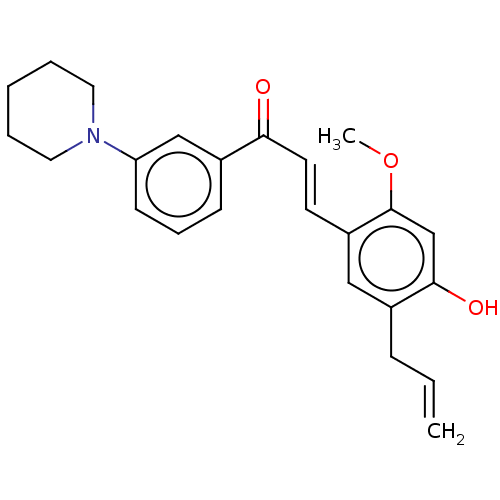 Chemical structure of BindingDB Monomer ID 50532121