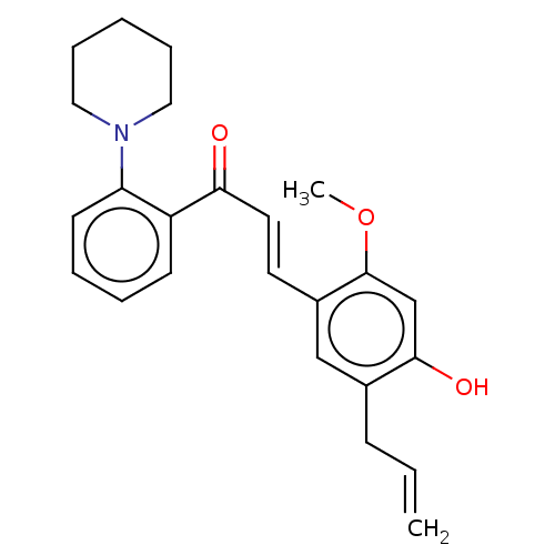 Chemical structure of BindingDB Monomer ID 50532122