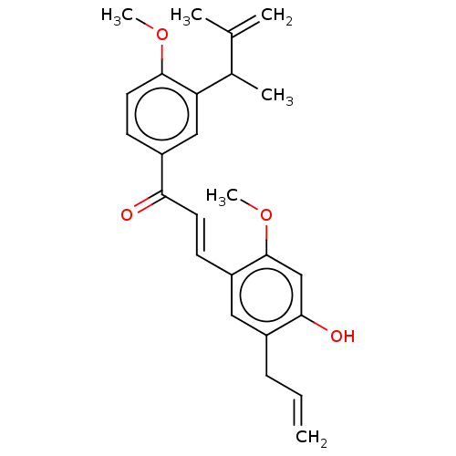 Chemical structure of BindingDB Monomer ID 50532124