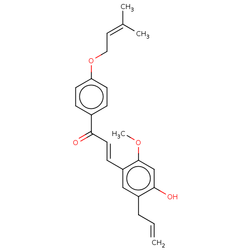 Chemical structure of BindingDB Monomer ID 50532126