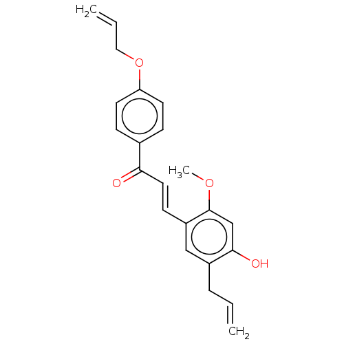 Chemical structure of BindingDB Monomer ID 50532127
