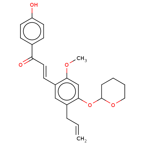 Chemical structure of BindingDB Monomer ID 50532129