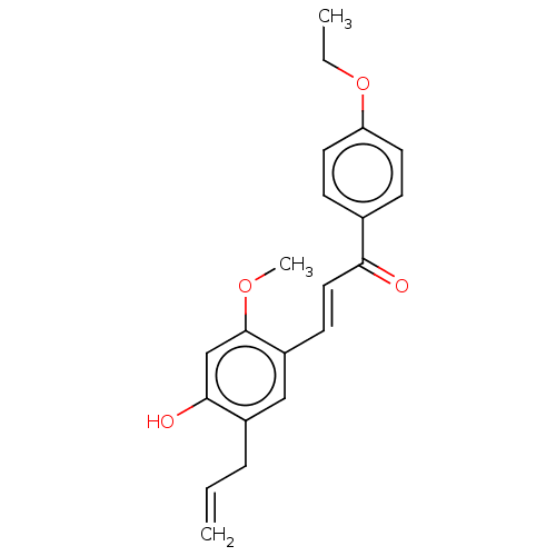 Chemical structure of BindingDB Monomer ID 50532131