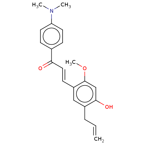 Chemical structure of BindingDB Monomer ID 50532134