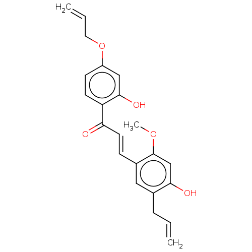 Chemical structure of BindingDB Monomer ID 50532135
