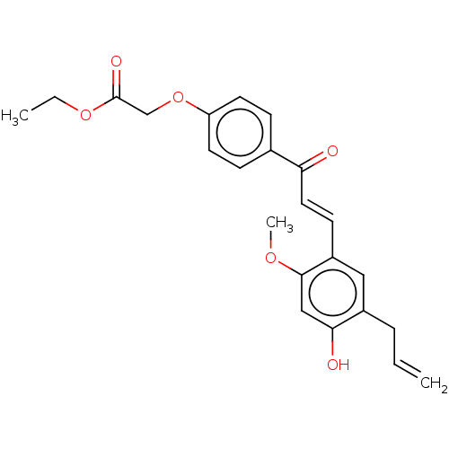 Chemical structure of BindingDB Monomer ID 50532136