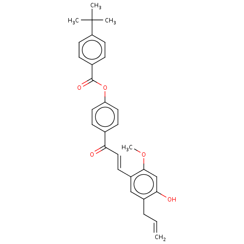 Chemical structure of BindingDB Monomer ID 50532137