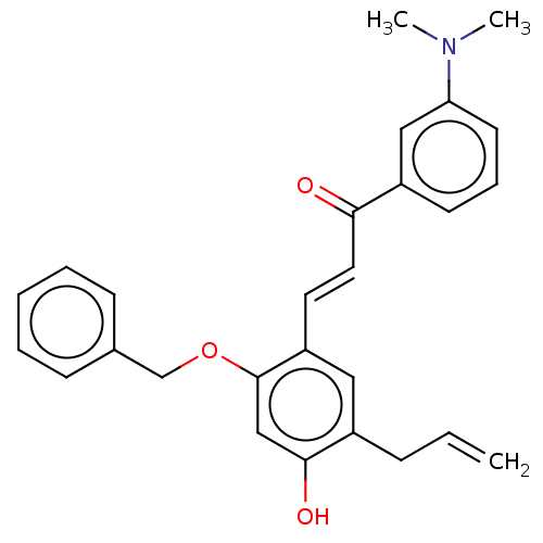 Chemical structure of BindingDB Monomer ID 50532138