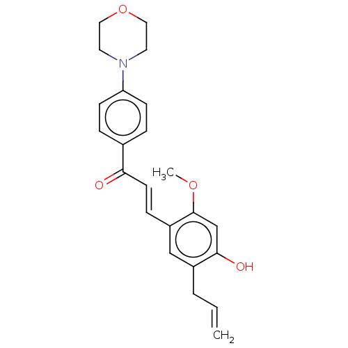 Chemical structure of BindingDB Monomer ID 50532139