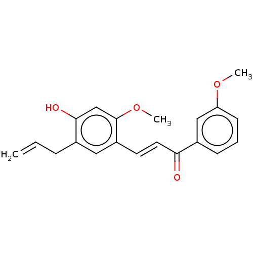 Chemical structure of BindingDB Monomer ID 50532142