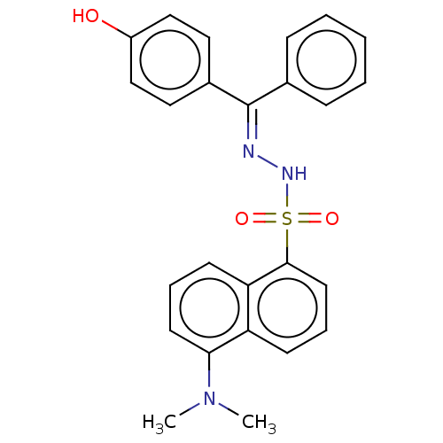 Chemical structure of BindingDB Monomer ID 50532153