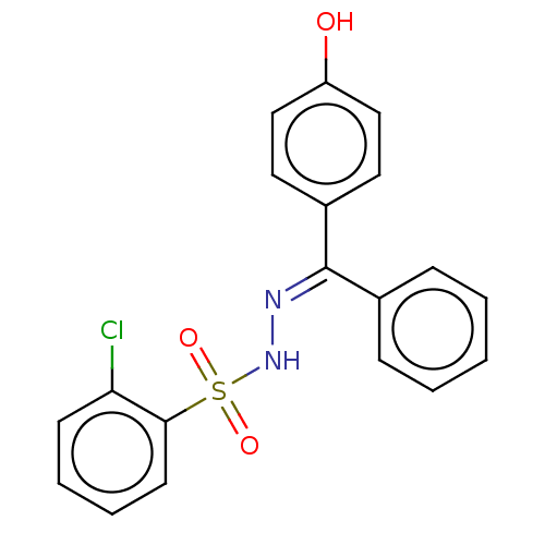 Chemical structure of BindingDB Monomer ID 50532162