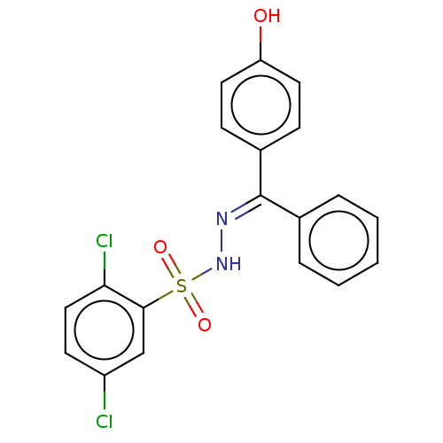Chemical structure of BindingDB Monomer ID 50532163