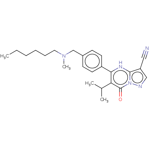 Chemical structure of BindingDB Monomer ID 50532173