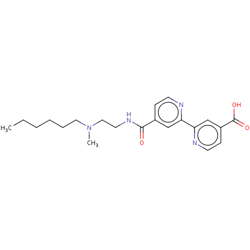Chemical structure of BindingDB Monomer ID 50532174