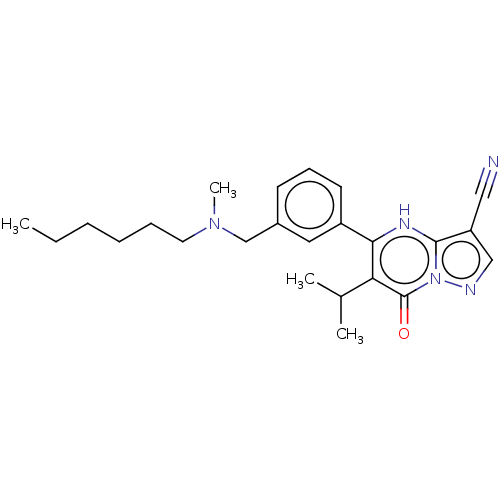 Chemical structure of BindingDB Monomer ID 50532175