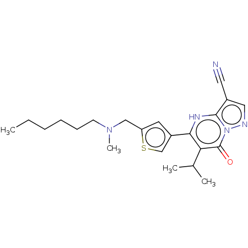 Chemical structure of BindingDB Monomer ID 50532177