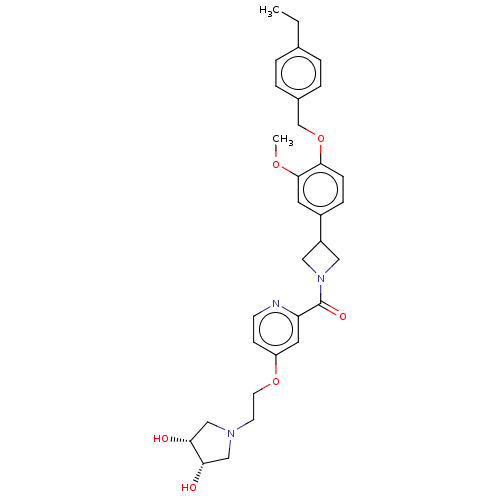 Chemical structure of BindingDB Monomer ID 50532178