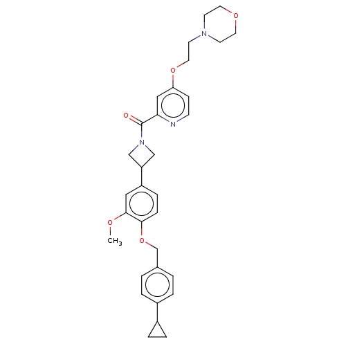 Chemical structure of BindingDB Monomer ID 50532180
