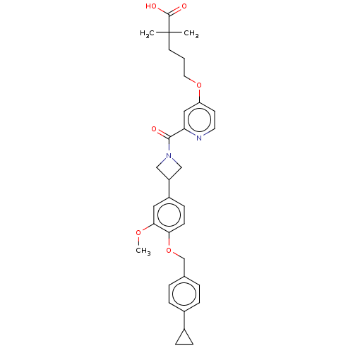 Chemical structure of BindingDB Monomer ID 50532182
