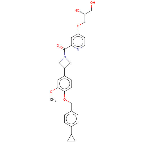Chemical structure of BindingDB Monomer ID 50532186